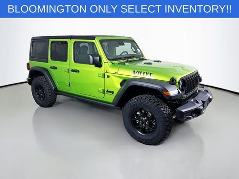 New 2025 Jeep Wrangler Willys image 1