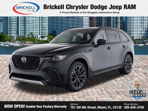 Used 2025 MAZDA CX-70 Plug-In Hybrid w/ Premium Plus AWD/4WD image 1