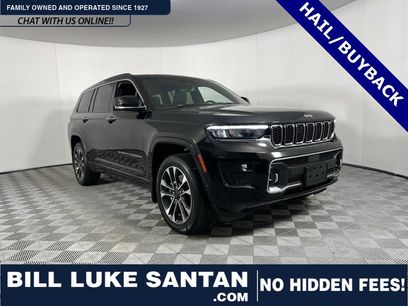Used 2021 Jeep Grand Cherokee L Overland w/ Luxury Tech Group IV