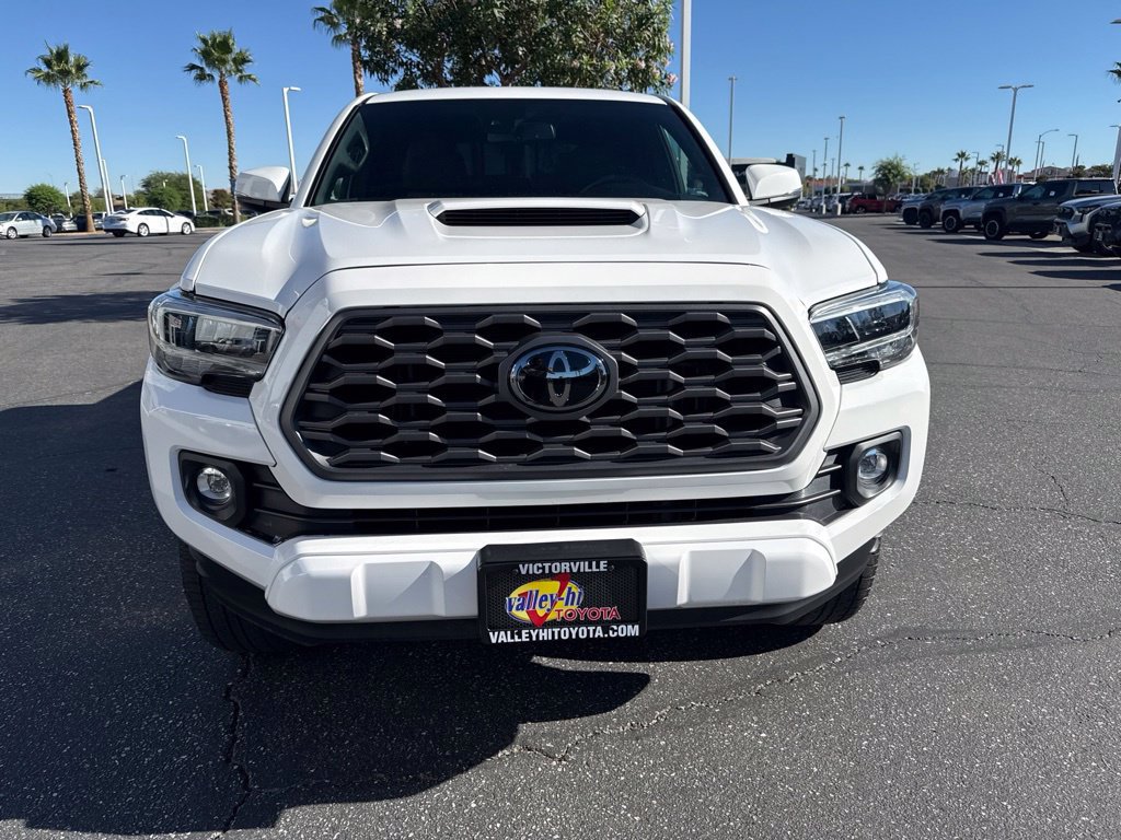 Certified 2023 Toyota Tacoma TRD Sport w/ Black Out Package (TMS) AWD/4WD image 2
