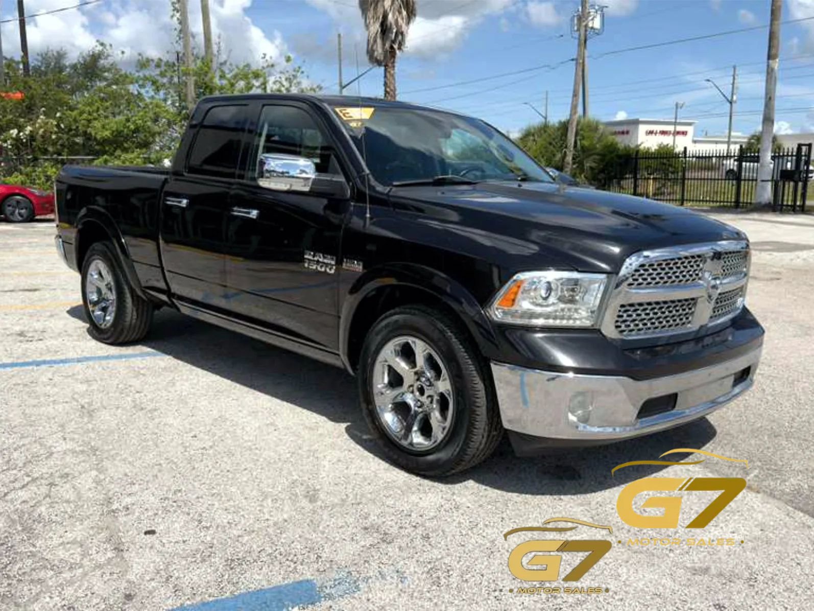 Used 2018 RAM 1500 Laramie RWD image 6