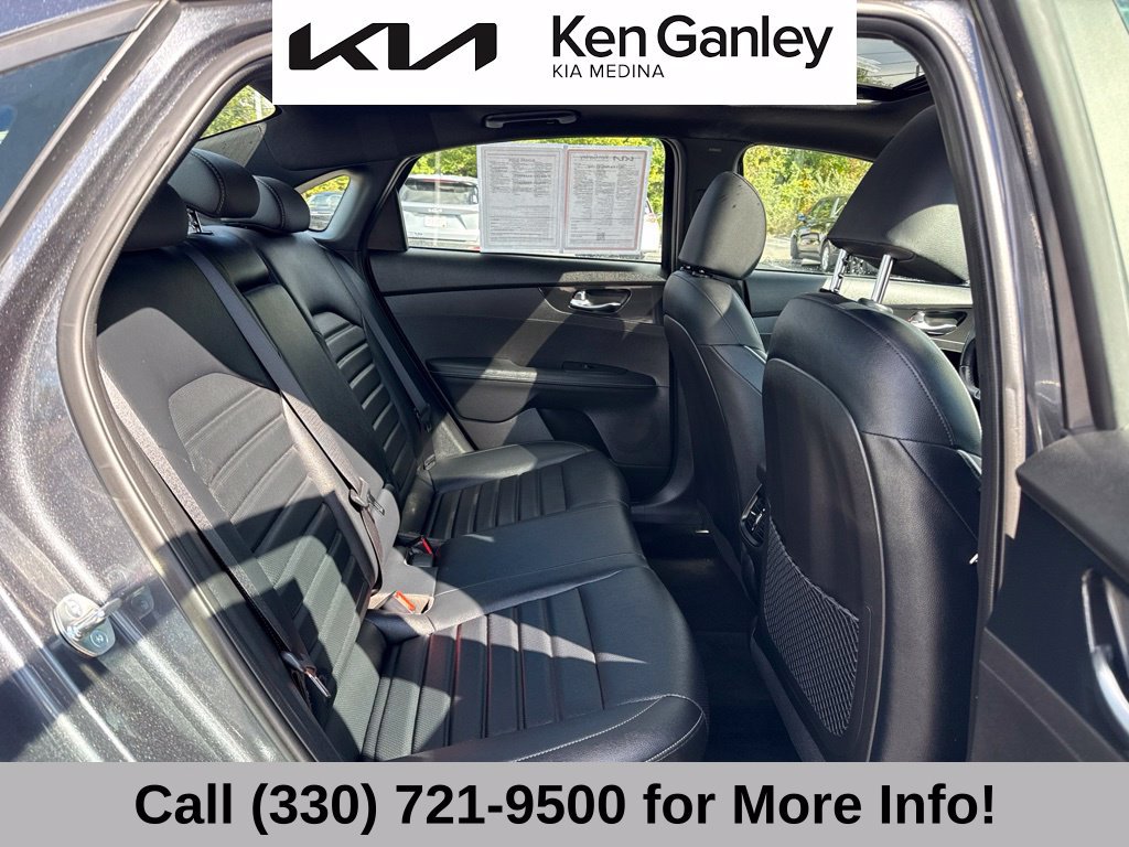 Certified 2023 Kia Forte GT-Line w/ GT-Line Premium Package FWD image 49