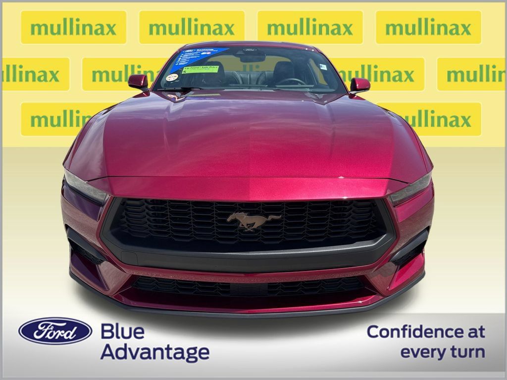 Certified 2026 Ford Mustang Premium w/ Bronze Appearance Package RWD image 11