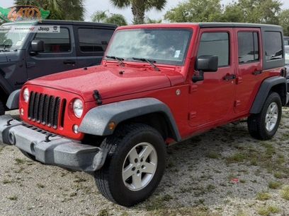 Used 2016 Jeep Wrangler Unlimited Sport w/ Quick Order Package 24S