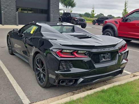Used 2023 Chevrolet Corvette Stingray Premium Conv w/ Battery Protection Package RWD image 2