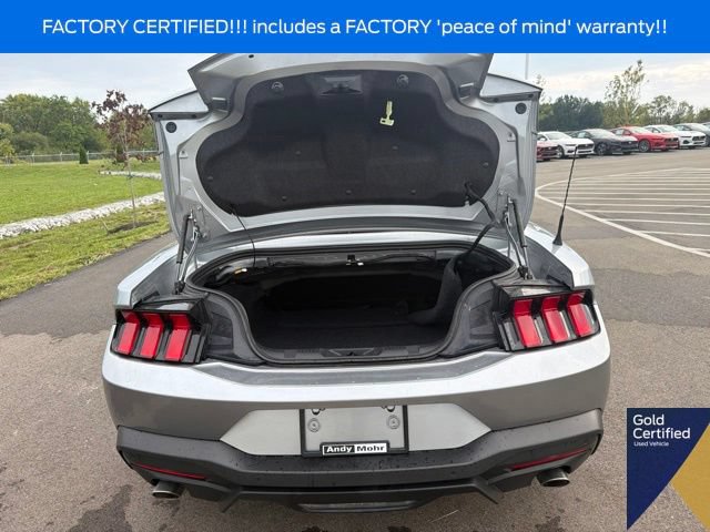 Certified 2025 Ford Mustang Premium RWD image 18