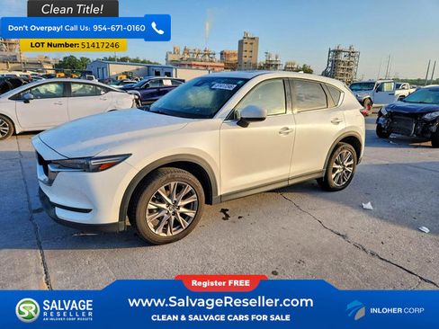 Used 2019 MAZDA CX-5 Grand Touring w/ GT Premium Package AWD/4WD image 1