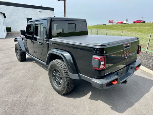 Used 2022 Jeep Gladiator Mojave w/ LED Lighting Group image 7