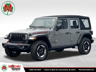 Used 2021 Jeep Wrangler Unlimited Rubicon w/ Steel Bumper Group
