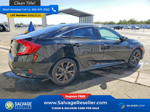Used 2021 Honda Civic Sport image 4