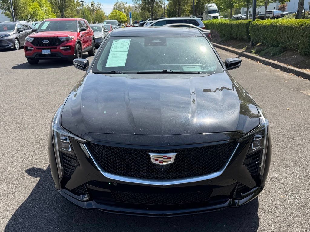 Used 2026 Cadillac CT5 Sport w/ Sun And Sound Package AWD/4WD image 3