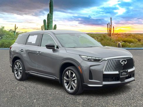 Certified 2026 INFINITI QX60 Pure w/ Cargo Package image 7