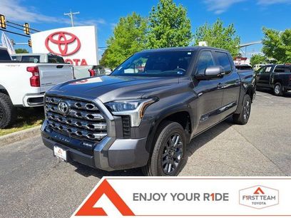 New 2026 Toyota Tundra Platinum