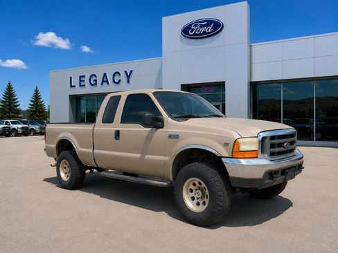 Used 2000 Ford F250 4x4 SuperCab Super Duty image 1