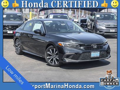 Certified 2023 Honda Civic EX
