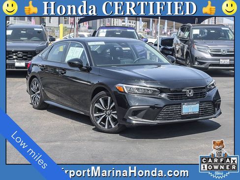 Certified 2023 Honda Civic EX image 1