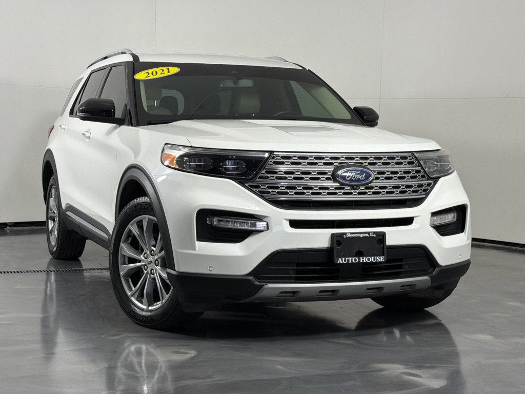 Used 2021 Ford Explorer Limited AWD/4WD image 2
