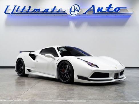Used 2017 Ferrari 488 Spider RWD image 7