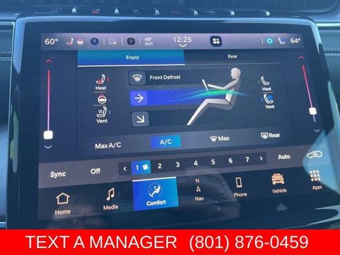 Used 2024 Jeep Grand Cherokee L Overland w/ Trailer Tow Package AWD/4WD image 28