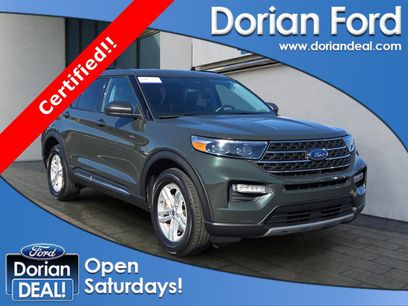 Certified 2023 Ford Explorer XLT w/ Equipment Group 202A