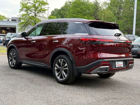 Used 2022 INFINITI QX60 Luxe w/ Performance Audio Package image 5