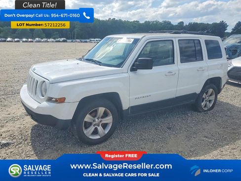 Used 2013 Jeep Patriot Latitude w/ Sun/Sound Group AWD/4WD image 1