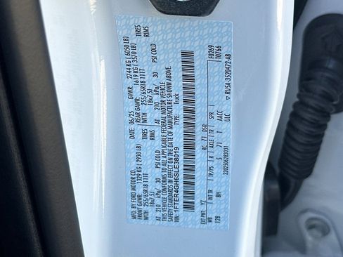 New 2025 Ford Ranger XLT w/ Black Appearance Package image 26