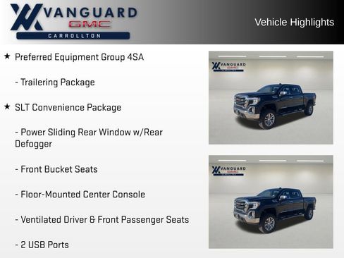 Used 2022 GMC Sierra 1500 SLT w/ SLT Premium Package image 12