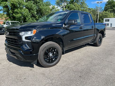 Used 2026 Chevrolet Silverado 1500 RST AWD/4WD image 1