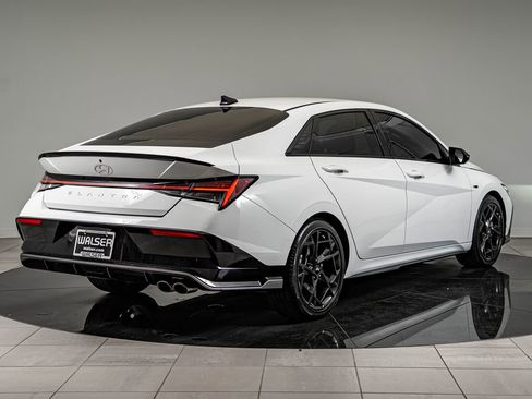 Used 2024 Hyundai Elantra N Line FWD image 5