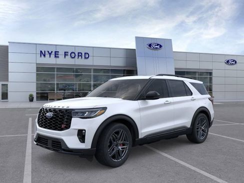 New 2025 Ford Explorer ST w/ Sun And Sound Package image 2