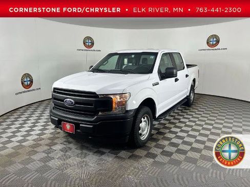 Certified 2018 Ford F150 XL w/ XL Power Equipment Group AWD/4WD image 1