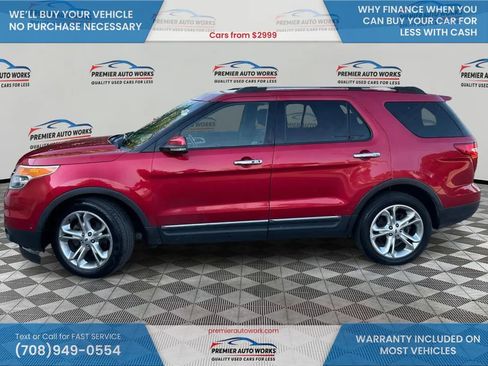 Used 2012 Ford Explorer Limited image 9