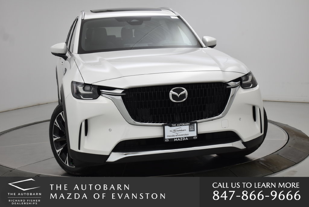 Certified 2025 MAZDA CX-90 Plug-In Hybrid w/ Premium Plus AWD/4WD image 4
