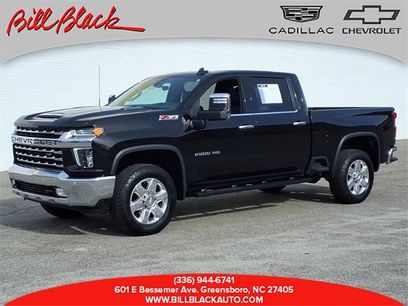 Certified 2022 Chevrolet Silverado 2500 LTZ w/ LTZ Premium Package