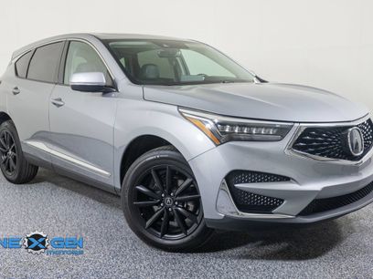 Used 2020 Acura RDX AWD w/ Technology Package