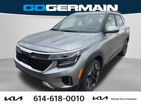Certified 2024 Kia Seltos SX w/ SX Sunroof Package AWD/4WD image 1