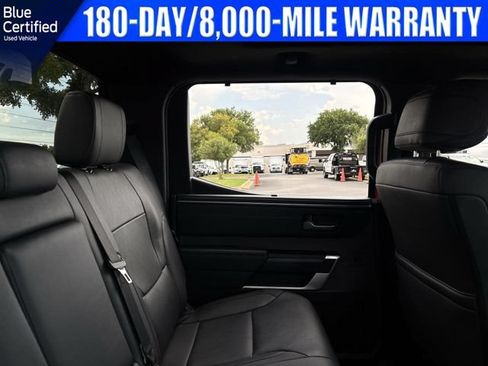 Used 2025 Toyota Tundra Platinum w/ TRD Off-Road Package AWD/4WD image 17