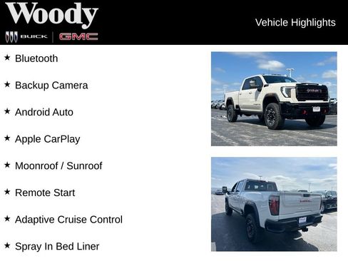 New 2026 GMC Sierra 2500 AT4X AWD/4WD image 3