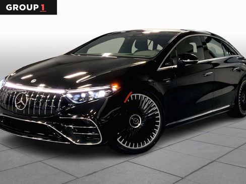 Certified 2023 Mercedes-Benz EQS AMG 4MATIC image 1