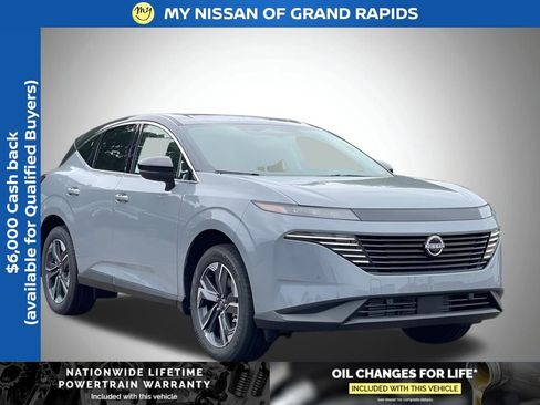 New 2025 Nissan Murano SL w/ Cargo Package image 1
