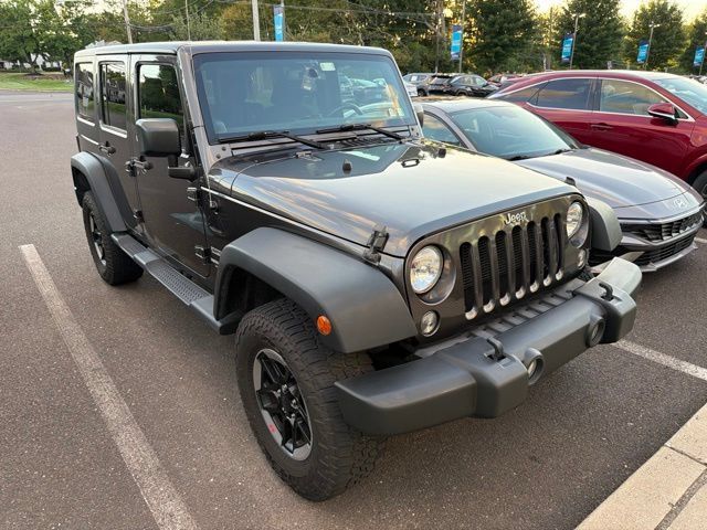 Used 2014 Jeep Wrangler Unlimited Sport w/ Quick Order Package 24S AWD/4WD image 15