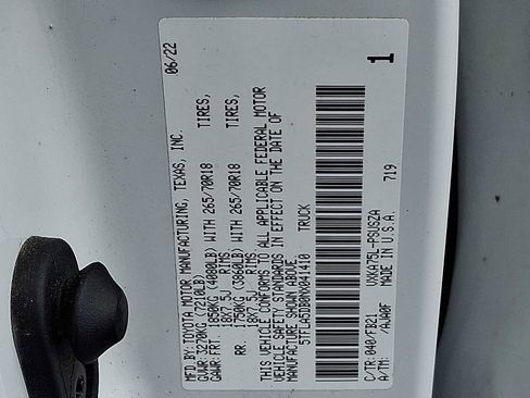 Used 2022 Toyota Tundra SR5 image 27