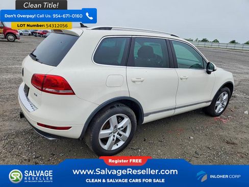 Used 2011 Volkswagen Touareg Sport AWD/4WD image 4