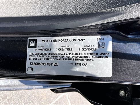 Used 2015 Chevrolet Spark LS FWD image 30