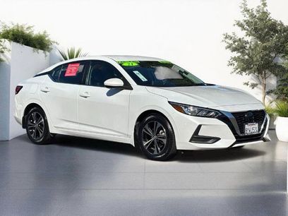 Certified 2021 Nissan Sentra SV