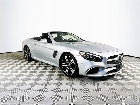 Used 2019 Mercedes-Benz SL 450 w/ Premium Package image 1