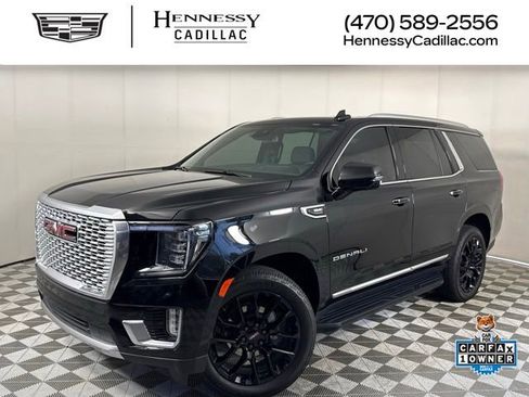 Used 2023 GMC Yukon Denali AWD/4WD image 1