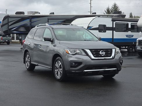 Used 2017 Nissan Pathfinder SL w/ SL Premium Package AWD/4WD image 2