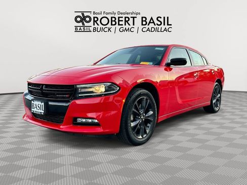 Used 2021 Dodge Charger SXT w/ Blacktop Package AWD/4WD image 1
